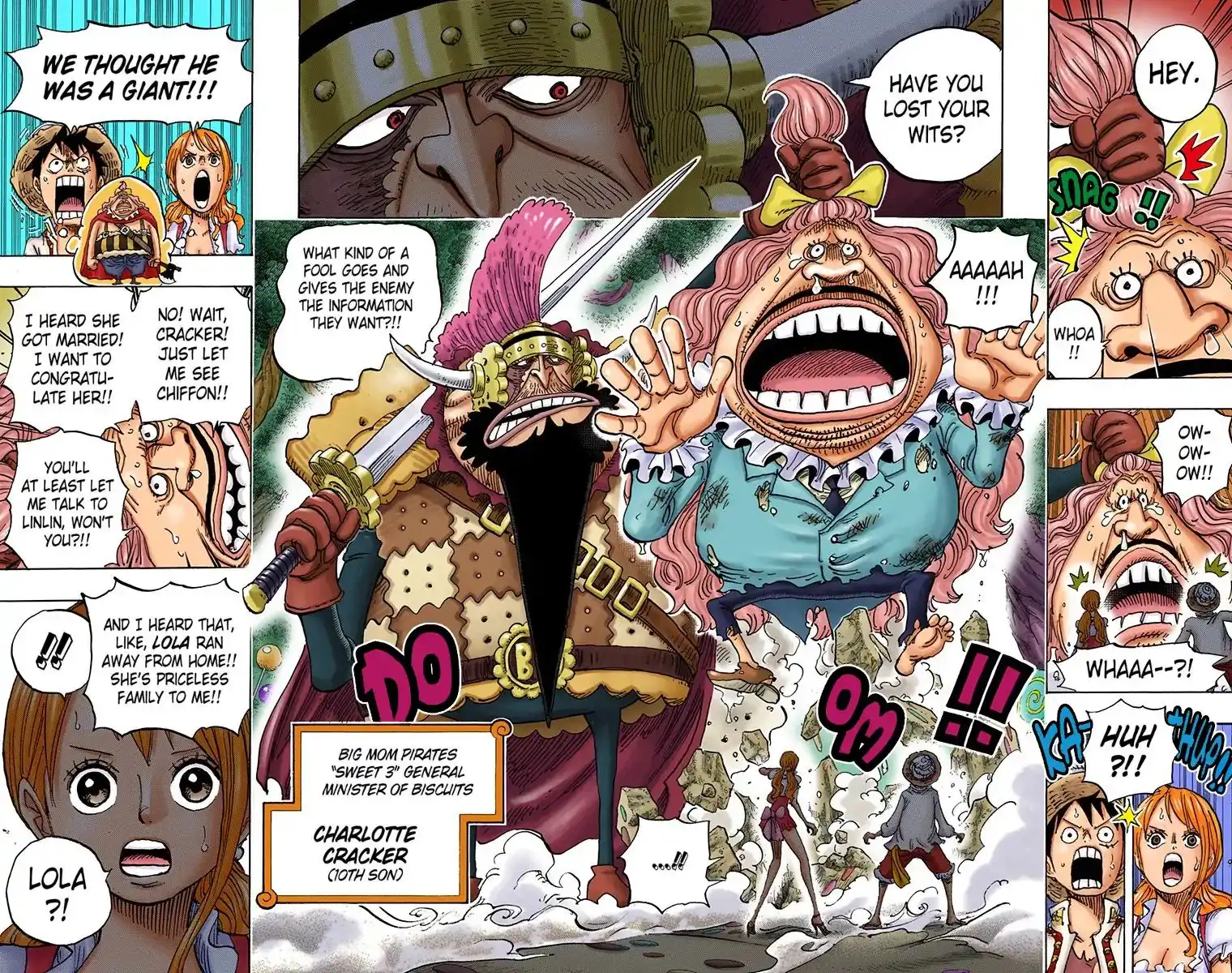 One Piece - Digital Colored Comics Chapter 835 18